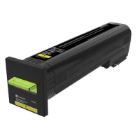 Lexmark 72K20Y0 Yellow Return Programme Toner Cartridge Original Lexmark 72K20Y0 Yellow Return Programme Toner Cartridge Original
