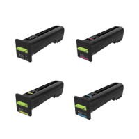 Lexmark 72K2X Original Extra High Capacity Black Colour Return Program Toner Multipack Lexmark 72K2X Original Extra High Capacity Black Colour Return Program Toner Multipack