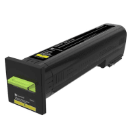 Lexmark 72K2XY0 Yellow High High Capacity Return Programme Toner Cartridge Original Lexmark 72K2XY0 Yellow High High Capacity Return Programme Toner Cartridge Original