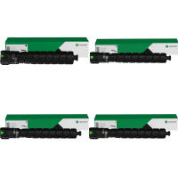 Lexmark 73D0H Black Colour High Capacity Toner Multipack Original