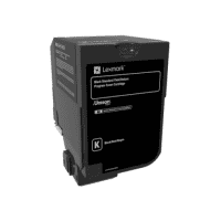 Lexmark 74C2SK0 Black Return Programme Toner Cartridge Original Lexmark 74C2SK0 Black Return Programme Toner Cartridge Original