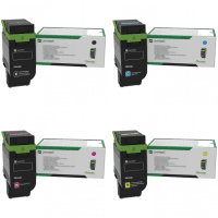 Lexmark 75M20 Original Return Programme Black and Colour Toner Cartridge Multipack Lexmark 75M20 Original Return Programme Black and Colour Toner Cartridge Multipack