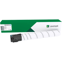 Lexmark 76C00C0 Cyan Toner Cartridge Original Lexmark 76C00C0 Cyan Toner Cartridge Original