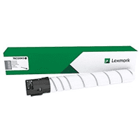 Lexmark 76C00K0 Black Toner Cartridge Original