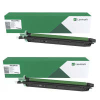 Lexmark 76C0P Original Black and Colour Drum Unit Multipack Lexmark 76C0P Original Black and Colour Drum Unit Multipack