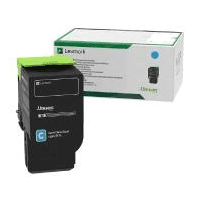 Lexmark 78C20C0 Cyan Return Program Toner Cartridge Original Lexmark 78C20C0 Cyan Return Program Toner Cartridge Original
