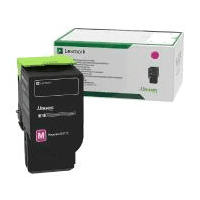 Lexmark 78C20M0 Magenta Return Program Toner Cartridge Original