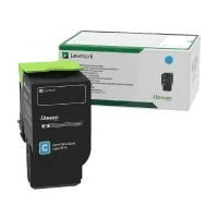 Lexmark 78C2UC0 Ultra High Capacity Cyan Return Program Toner Cartridge Original