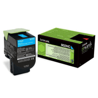 Lexmark 802HC Cyan High Capacity Toner Cartridge Original