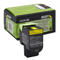 Lexmark 802SY Yellow Toner Cartridge Original Lexmark 802SY Yellow Toner Cartridge Original