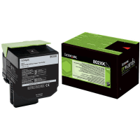 Lexmark 802XK Black High High Capacity Return Programme Toner Cartridge Original