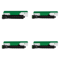 Lexmark 83D0H Black Colour High Capacity Toner Multipack Original Lexmark 83D0H Black Colour High Capacity Toner Multipack Original