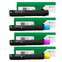 Lexmark 85D0H Black Colour High Capacity Toner Multipack Original Lexmark 85D0H Black Colour High Capacity Toner Multipack Original