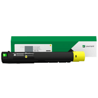 Lexmark 85D0HY0 Yellow Toner Cartridge Original