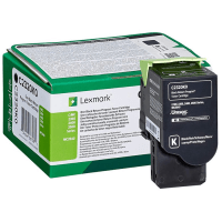Lexmark C2320K0 Black Return Program Toner Cartridge Original Lexmark C2320K0 Black Return Program Toner Cartridge Original
