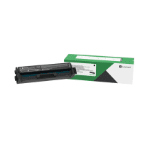 Lexmark C342XK0 Black High Capacity Return Program Toner Cartridge Original