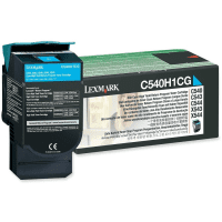 Lexmark C540H1CG Cyan High Capacity Toner Cartridge Original Lexmark C540H1CG Cyan High Capacity Toner Cartridge Original
