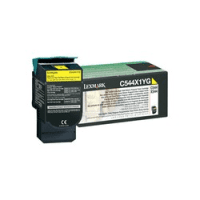 Lexmark C544X1YG Yellow High High Capacity Toner Cartridge Original Lexmark C544X1YG Yellow High High Capacity Toner Cartridge Original