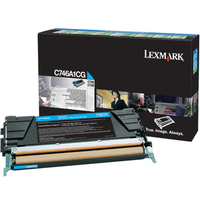 Lexmark C746A1CG Cyan Toner Cartridge Original Lexmark C746A1CG Cyan Toner Cartridge Original