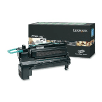 Lexmark C792A1KG Black Toner Cartridge Original
