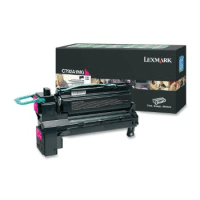 Lexmark C792A1MG Magenta Toner Cartridge Original