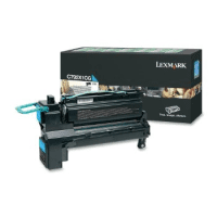 Lexmark C792X1CG Cyan High High Capacity Toner Cartridge Original Lexmark C792X1CG Cyan High High Capacity Toner Cartridge Original