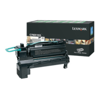 Lexmark C792X1KG Black High High Capacity Toner Cartridge Original Lexmark C792X1KG Black High High Capacity Toner Cartridge Original