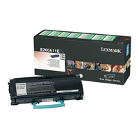Lexmark E260A11E Black Toner Cartridge Original Lexmark E260A11E Black Toner Cartridge Original