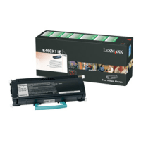 Lexmark E460X11E Black Toner Cartridge Original Lexmark E460X11E Black Toner Cartridge Original
