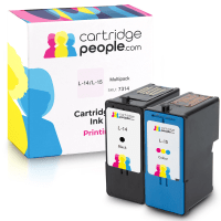 Lexmark No.14 18C2090 No.15 18C2110 Compatible Black Colour Ink Cartridge Pack
