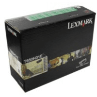 Lexmark T650H31E Black High Capacity Toner Cartridge Original Lexmark T650H31E Black High Capacity Toner Cartridge Original