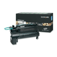 Lexmark X792X1KG Black High Capacity Toner Cartridge Original