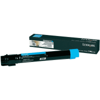 Lexmark X950X2CG Cyan High High Capacity Toner Cartridge Original