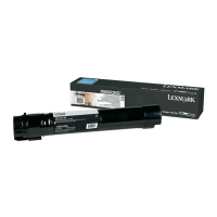 Lexmark X950X2KG Black High High Capacity Toner Cartridge Original
