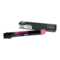 Lexmark X950X2MG Magenta High High Capacity Toner Cartridge Original Lexmark X950X2MG Magenta High High Capacity Toner Cartridge Original