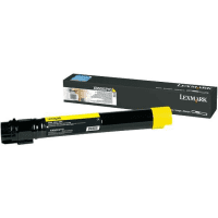 Lexmark X950X2YG Yellow High High Capacity Toner Cartridge Original Lexmark X950X2YG Yellow High High Capacity Toner Cartridge Original