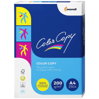 Mondi Colour Copy CCW0349 A4 White Copy Paper 200gsm 250 sheets