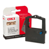 OKI 01126301 Black Nylon Ribbon Genuine OKI 01126301 Black Nylon Ribbon Genuine