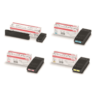 OKI 090061 BK C M Y Original Black Colour Toner Cartridge Multipack OKI 090061 BK C M Y Original Black Colour Toner Cartridge Multipack