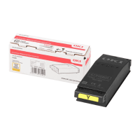 OKI 09006129 Yellow Toner Cartridge Original