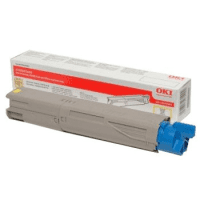 OKI 43459405 Yellow Toner Cartridge Original