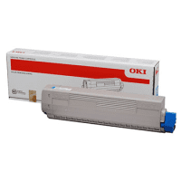 OKI 43837129 Yellow Toner Cartridge Original OKI 43837129 Yellow Toner Cartridge Original
