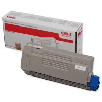 OKI 43866105 Yellow Toner Cartridge Original OKI 43866105 Yellow Toner Cartridge Original