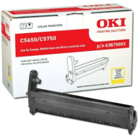 OKI 43870005 Original Yellow Drum Unit OKI 43870005 Original Yellow Drum Unit