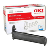 OKI 43870007 Original Cyan Drum Unit
