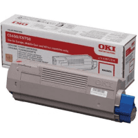 OKI 43872306 Magenta Toner Cartridge Original OKI 43872306 Magenta Toner Cartridge Original