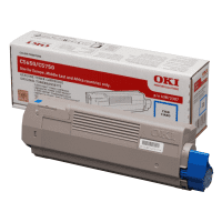 OKI 43872307 Cyan Toner Cartridge Original OKI 43872307 Cyan Toner Cartridge Original