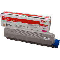 OKI 44059106 Magenta Toner Cartridge Original OKI 44059106 Magenta Toner Cartridge Original