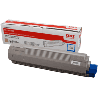 OKI 44059107 Cyan Toner Cartridge Original