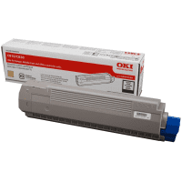 OKI 44059108 Black Toner Cartridge Original OKI 44059108 Black Toner Cartridge Original